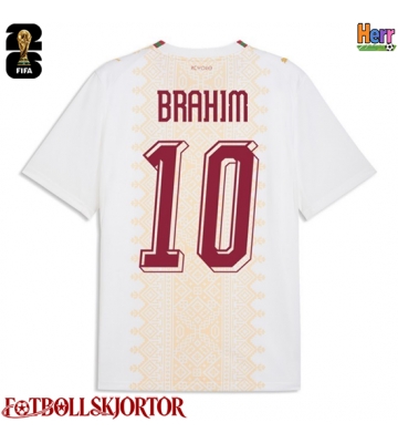 Marocko Brahim Diaz #10 Bortatröja VM 2026 Kortärmad